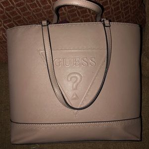 Pink guess bag